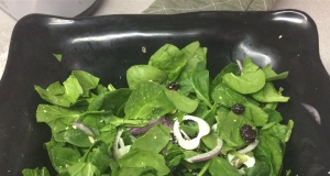 Fresh Spinach Salad