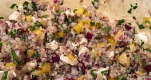 Mediterranean Quinoa Salad