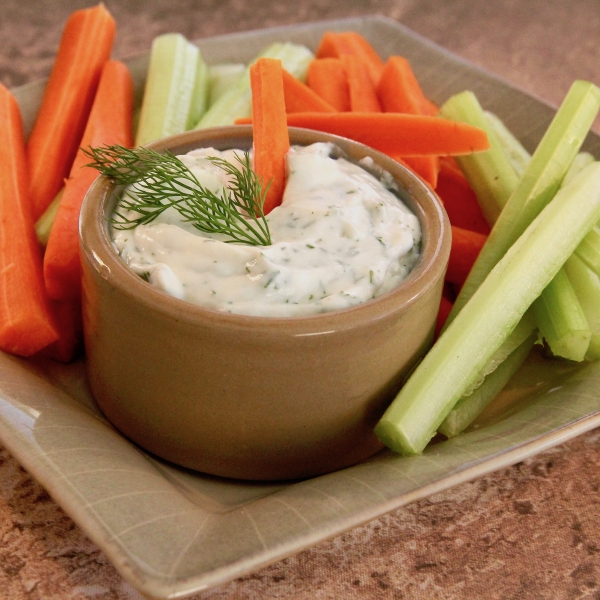Creamy Dill Dipping Sauce