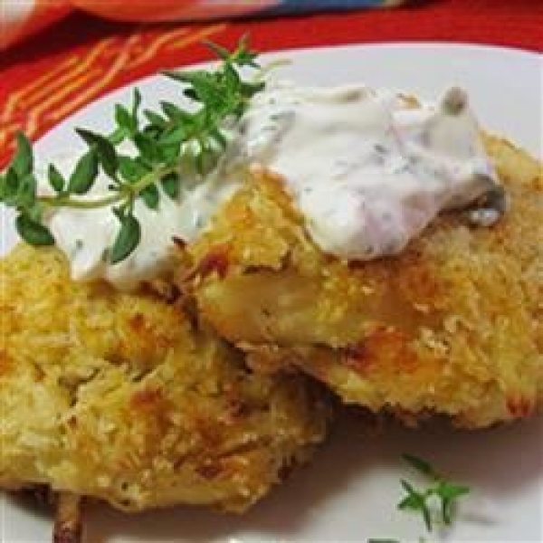 Creamy Dill Dipping Sauce