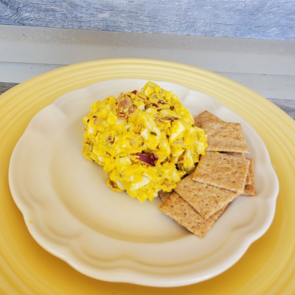 Bacon Dijon Egg Salad Sandwich