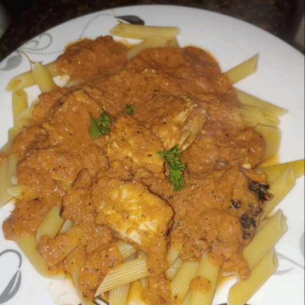 Penne Russo à la Vodka