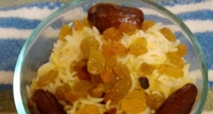 Adas Polo (Persian Rice and Lentils)