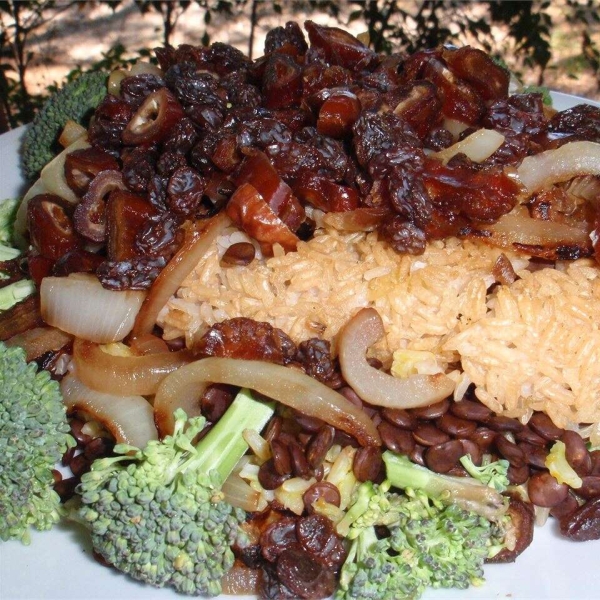 Adas Polo (Persian Rice and Lentils)