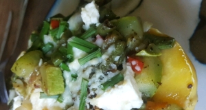 Baked Stuffed Spaghetti Squash