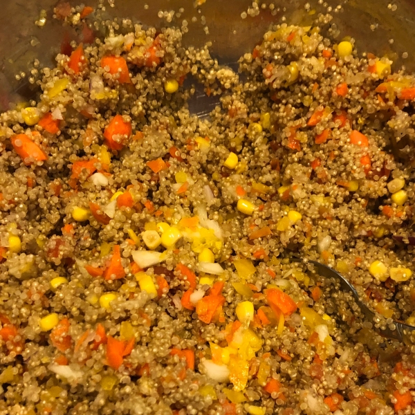 Quinoa Vegetable Salad