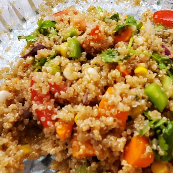 Quinoa Vegetable Salad
