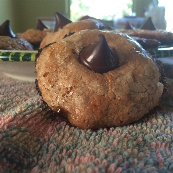 Chocolate Thumbprints II