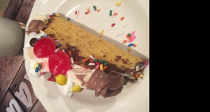 Ice Cream Sundae Taco Delight