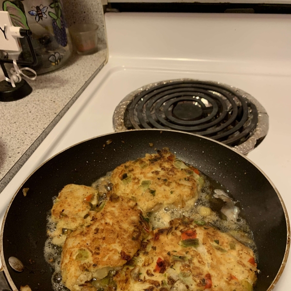 My Crispy Mashed Potato Pancake