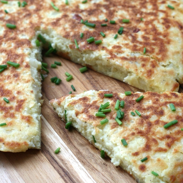 My Crispy Mashed Potato Pancake