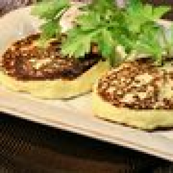 My Crispy Mashed Potato Pancake