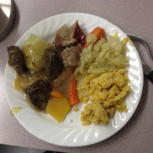 Newfoundland Jigg's Dinner