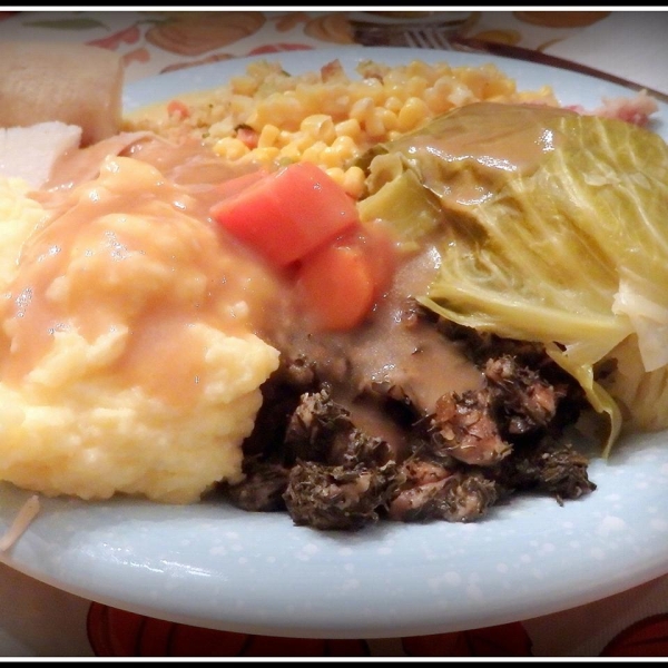 Newfoundland Jigg's Dinner