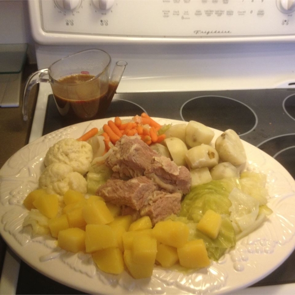 Newfoundland Jigg's Dinner