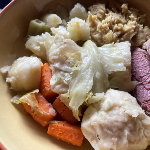 Newfoundland Jigg's Dinner