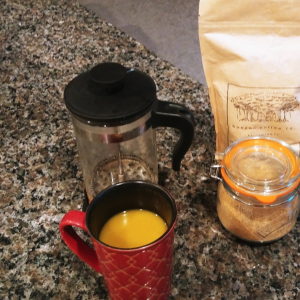 Turmeric Coffee Latte