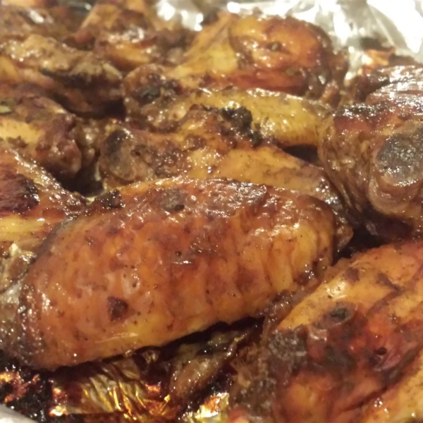 Five-Spice Chicken Wings