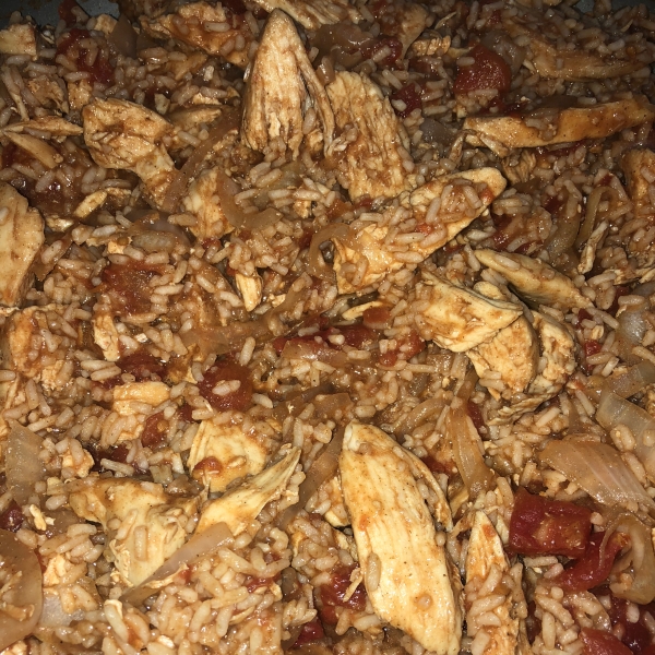 Chicken and Rice with Cumin and Cilantro