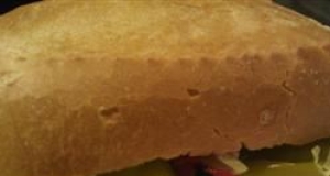 Roasted Red Pepper and Cheese Sandwich