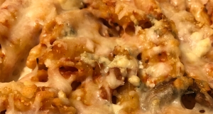 Vegetarian Baked Pasta