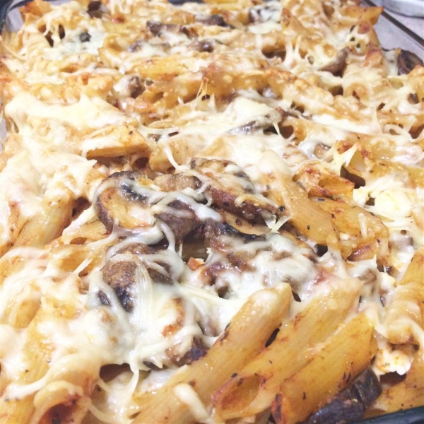 Vegetarian Baked Pasta