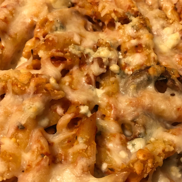 Vegetarian Baked Pasta