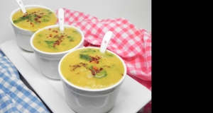 Vegetarian Palak Moong Dal