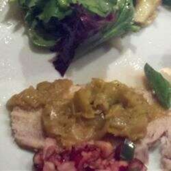 Cranberry-Jalapeño Relish