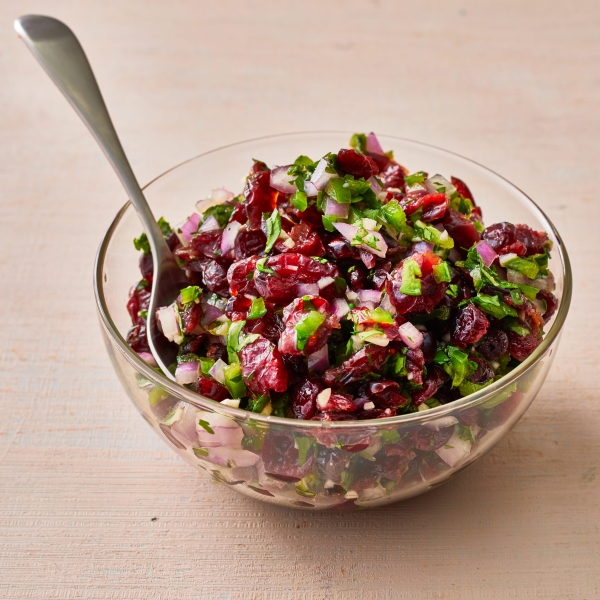 Cranberry-Jalapeño Relish