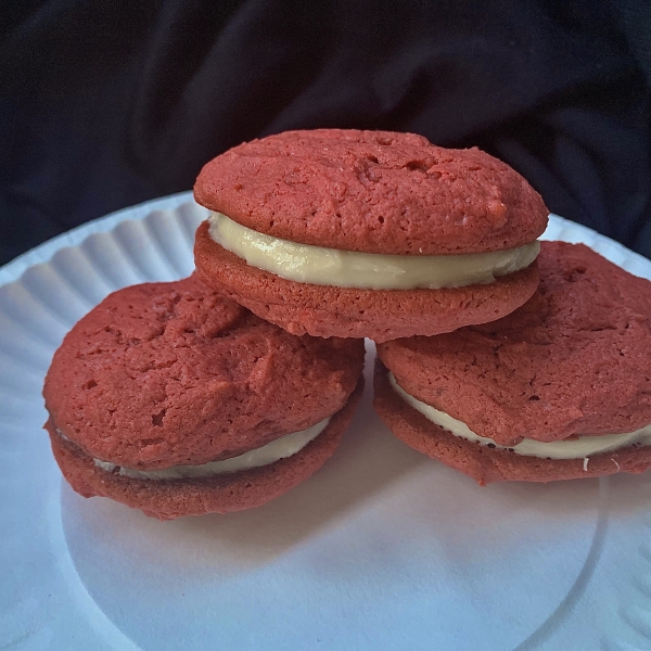 Red Velvet Cookies