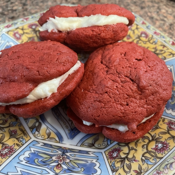 Red Velvet Cookies