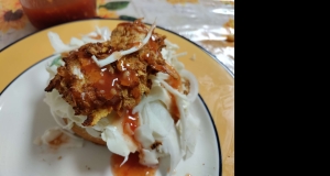 Air Fryer Cornflake-Crusted Chicken Tenders
