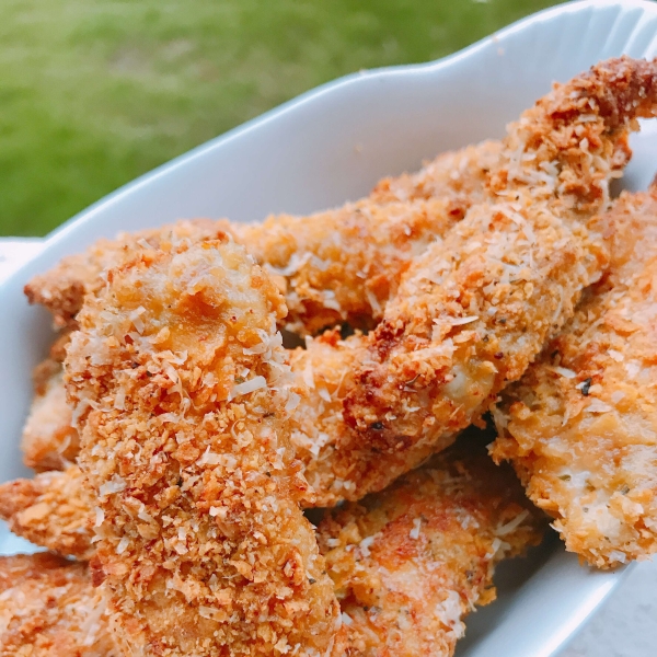 Air Fryer Cornflake-Crusted Chicken Tenders
