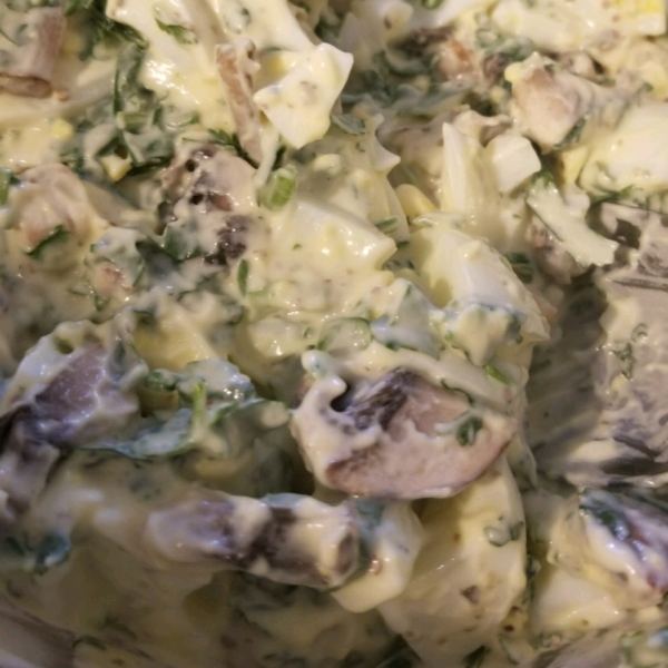 Cilantro Egg Salad