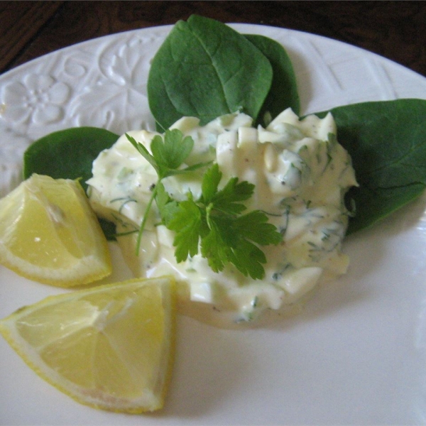 Cilantro Egg Salad