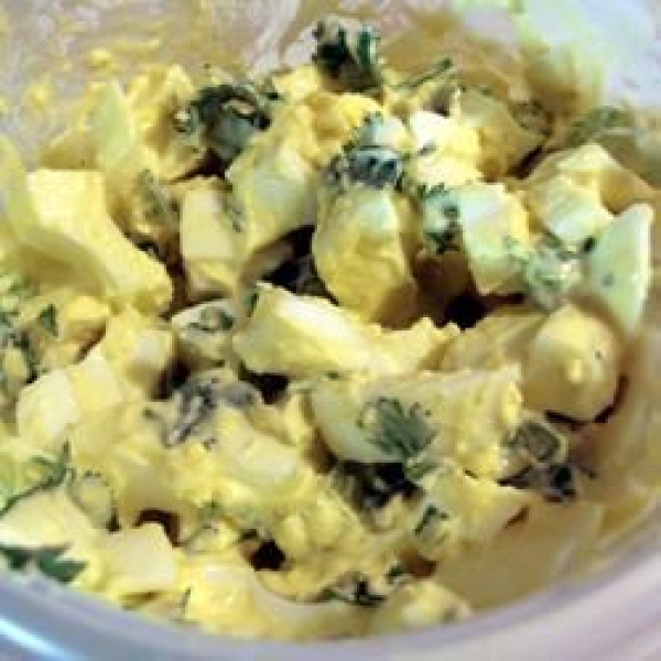 Cilantro Egg Salad