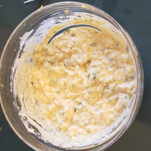 Cilantro Egg Salad