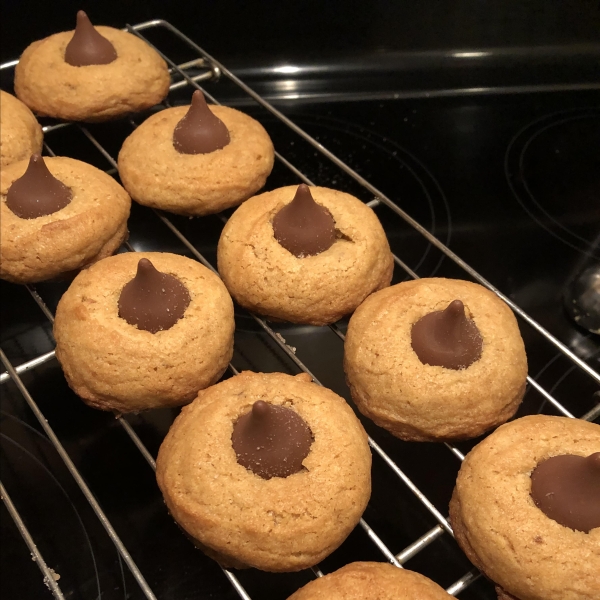 Salted Caramel Brown Butter Cookies