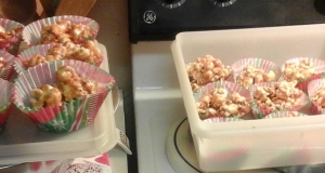 Butterfinger Popcorn Balls