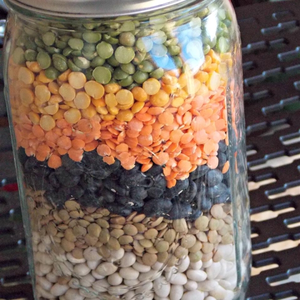 French Market Soup in a Jar