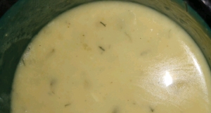 Dill Pickle Soup