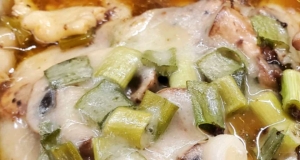 Mushroom and Swiss Chicken