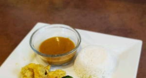 Chicken Satay with Peanut Sauce