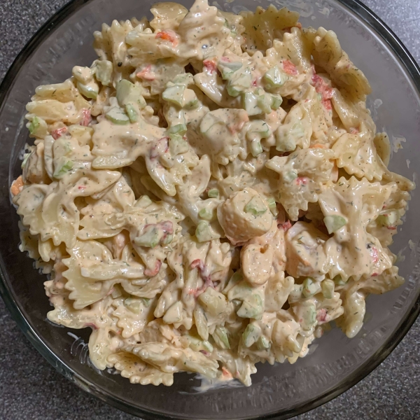 Shrimp and Pasta Salad