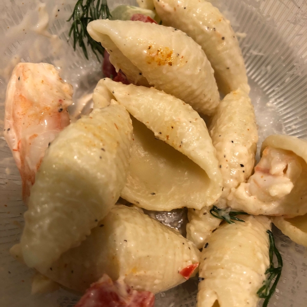 Shrimp and Pasta Salad