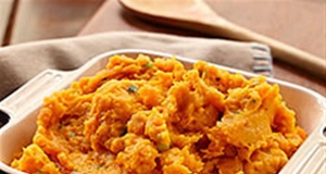 Island Coconut and Sweet Potato Mash