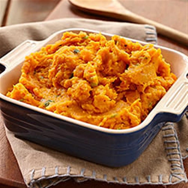 Island Coconut and Sweet Potato Mash