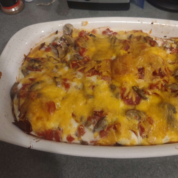 Egg White Breakfast Casserole