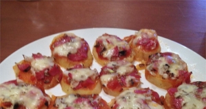 Roasted Potato Pizza Slices